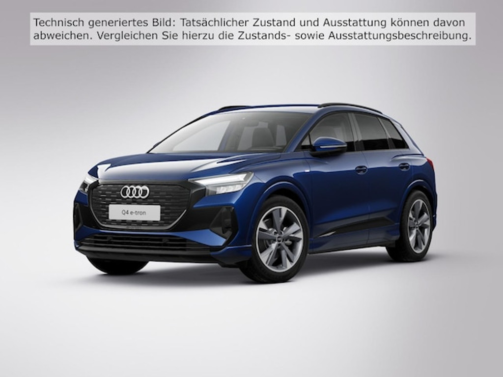 Audi Q4 e-tron
