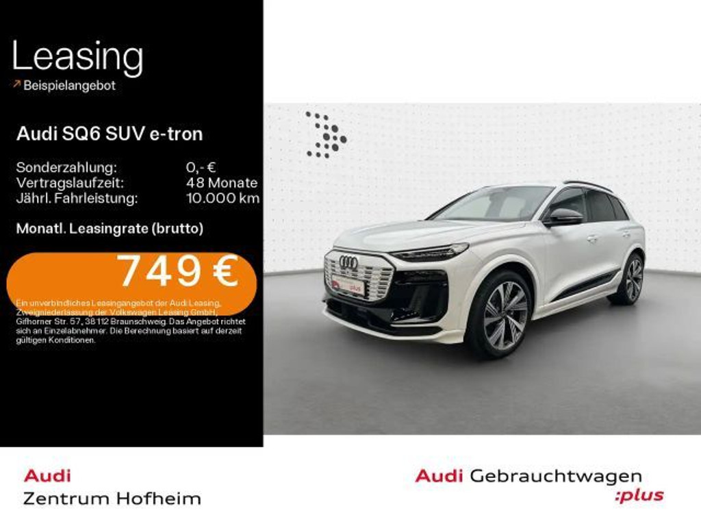 Audi SQ6 e-tron