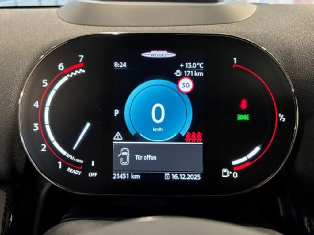 Mini John Cooper Works Countryman