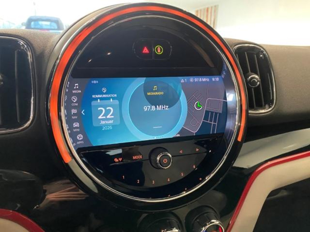 Mini John Cooper Works Countryman