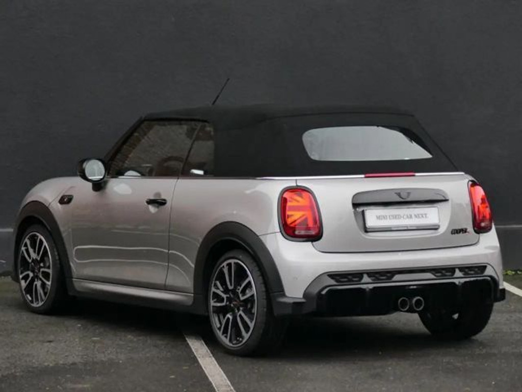 Mini Cooper S Cabrio