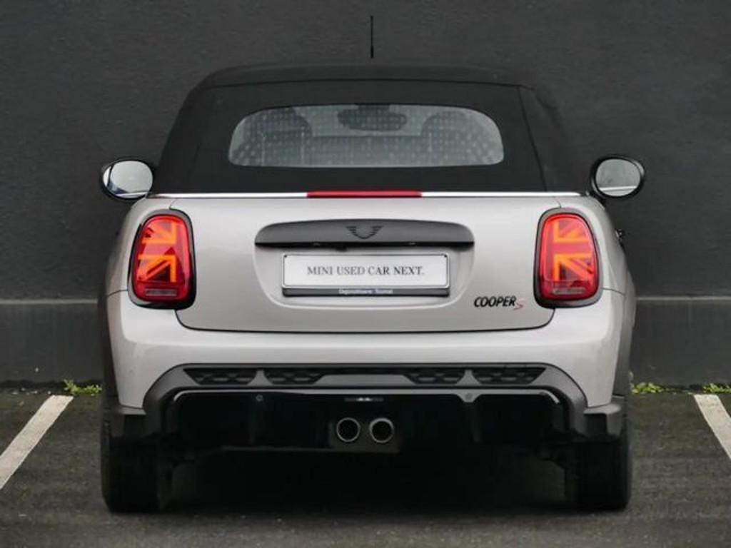 Mini Cooper S Cabrio