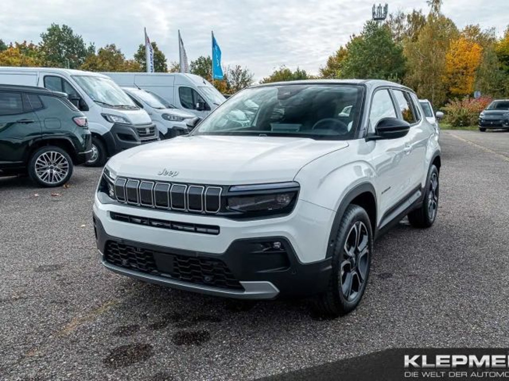 Jeep Avenger 2025 Hybride Benzine