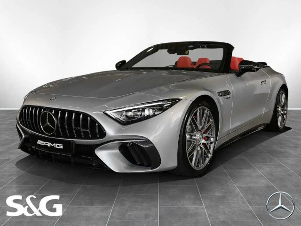 Mercedes-Benz SL-Klasse 2024 Benzine