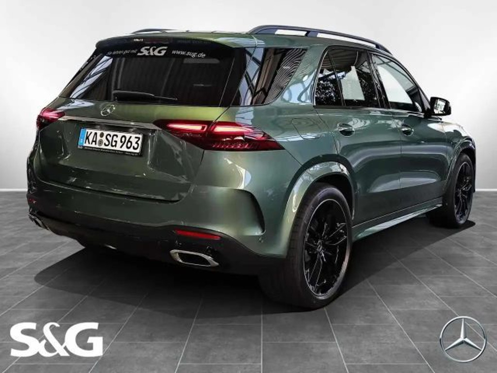 Mercedes-Benz GLE-Klasse