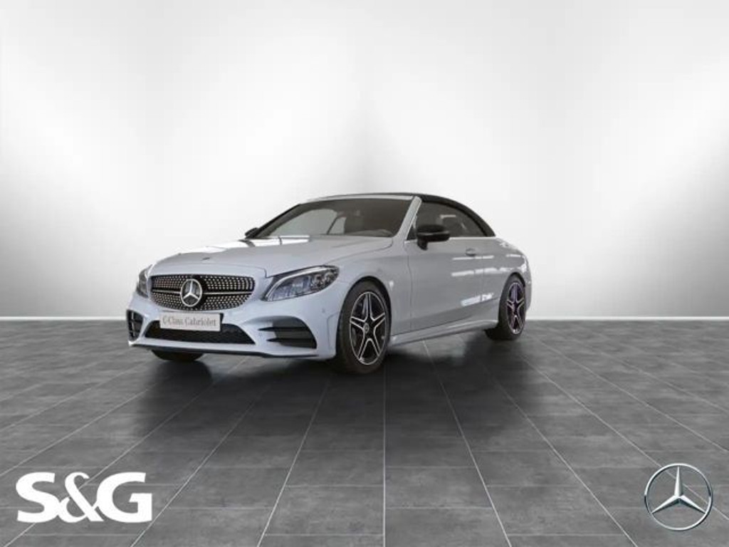 Mercedes-Benz C-Klasse 2022 Benzine