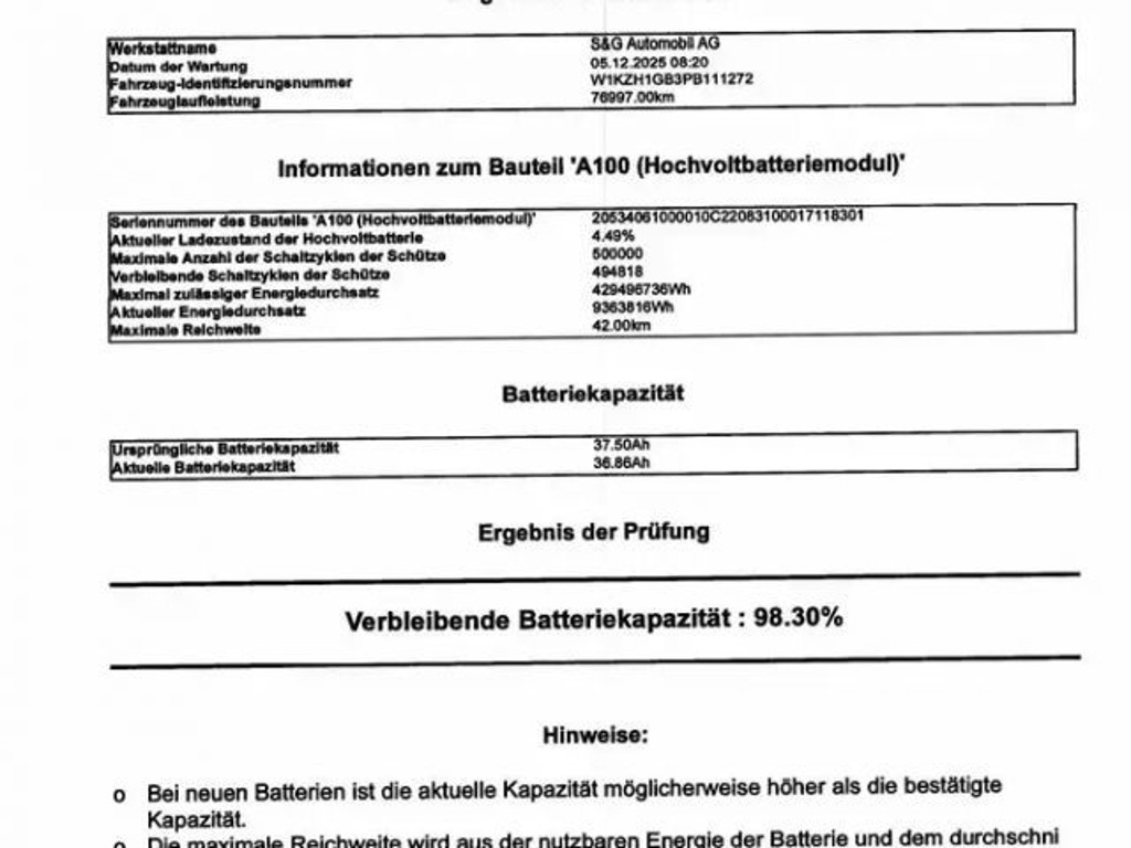 Mercedes-Benz E-Klasse