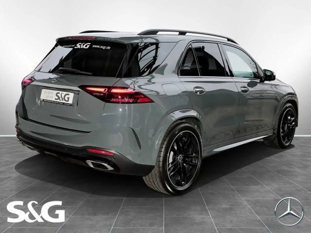 Mercedes-Benz GLE-Klasse