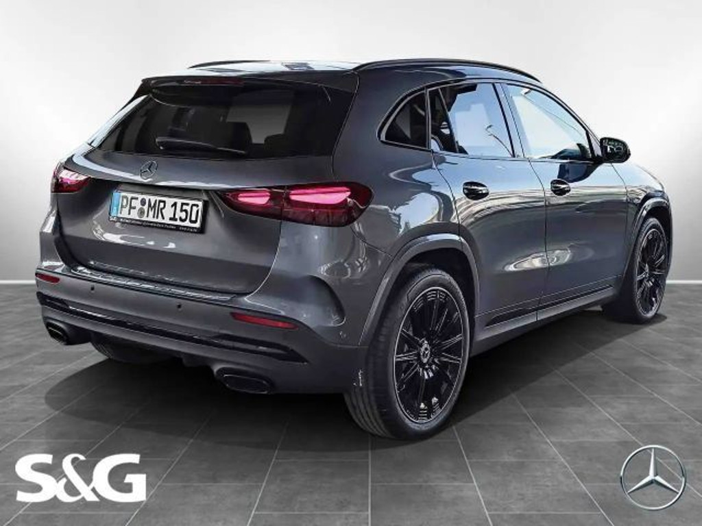 Mercedes-Benz GLA-Klasse