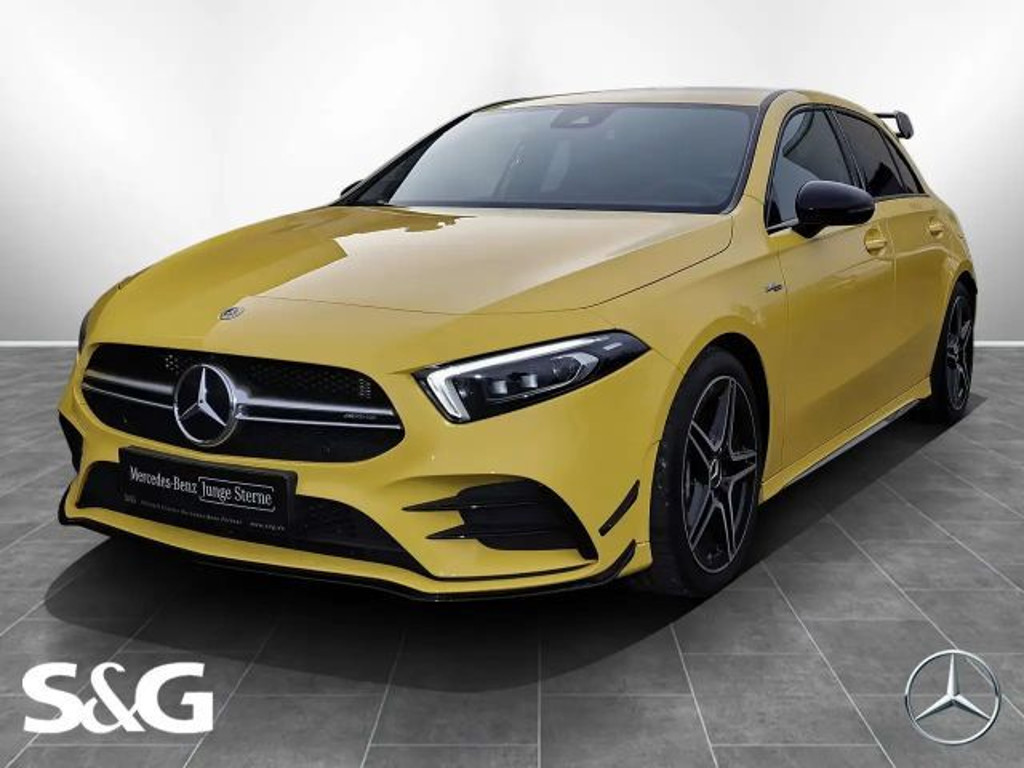 Mercedes-Benz A-Klasse 2022 Benzine