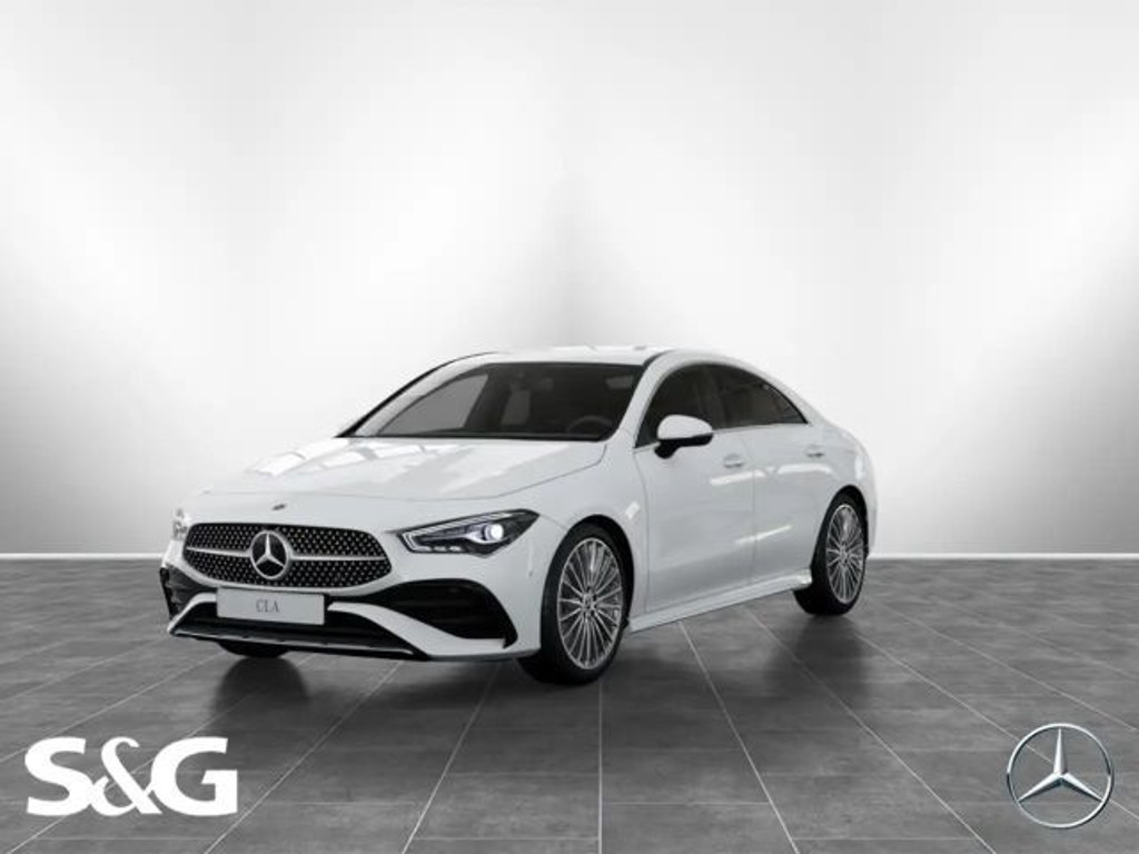 Mercedes-Benz CLA-Klasse 2024 Benzine