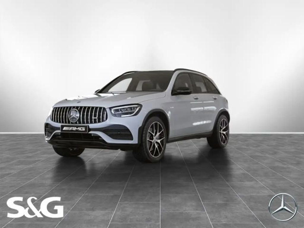 Mercedes-Benz GLC-Klasse 2021 Benzine