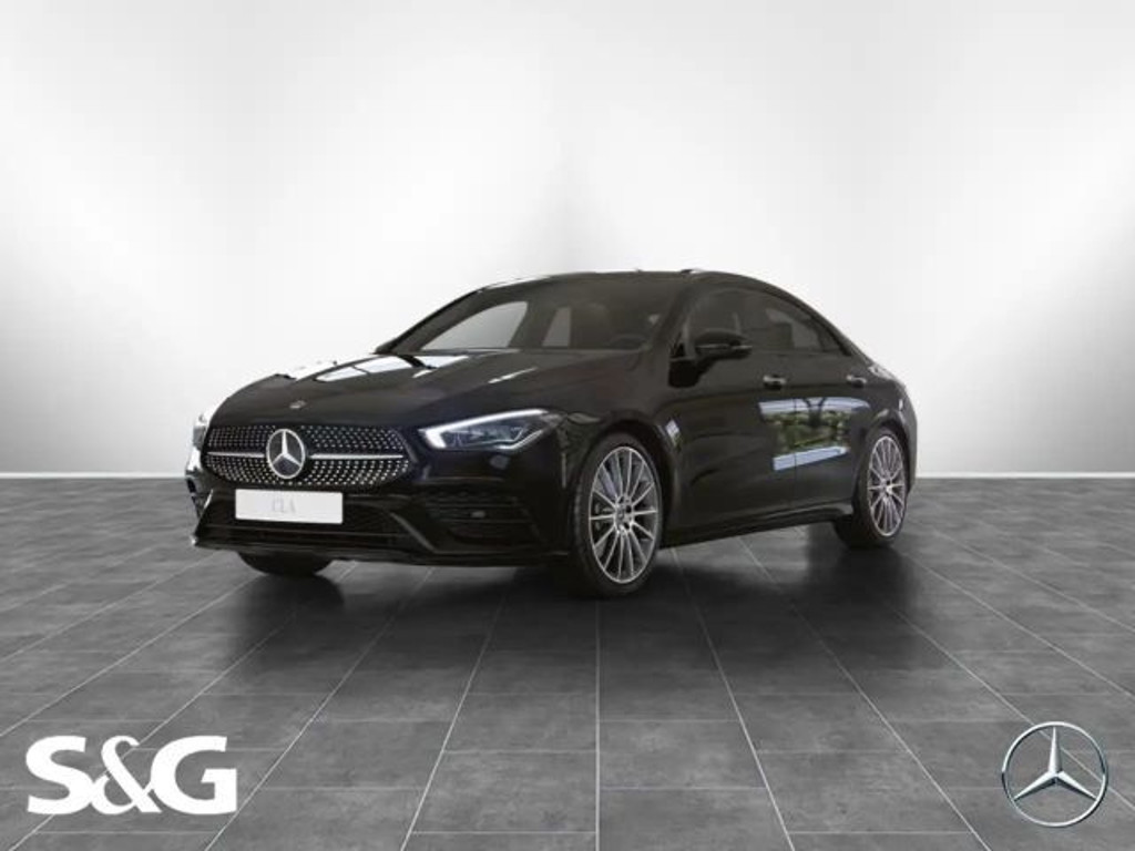 Mercedes-Benz CLA-Klasse 2022 Benzine