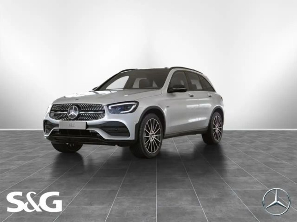 Mercedes-Benz GLC-Klasse 2021 Hybride Benzine