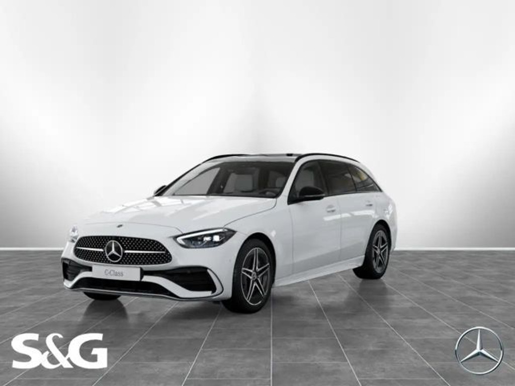 Mercedes-Benz C-Klasse 2024 Hybride Benzine