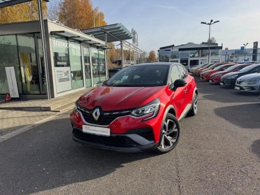 Renault Captur 2021 Hybride Benzine
