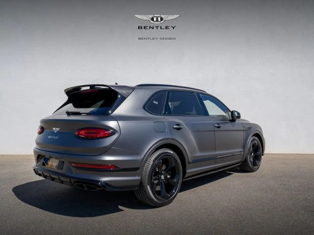 Bentley Bentayga