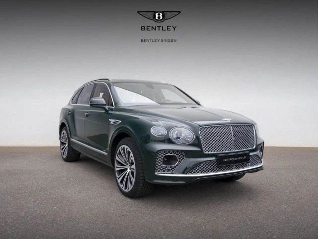 Bentley Bentayga 2021 Benzine