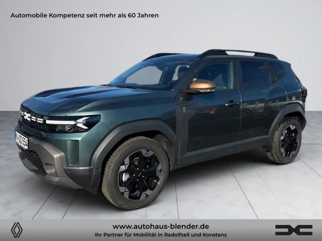 Dacia Duster 2025 Hybride Benzine