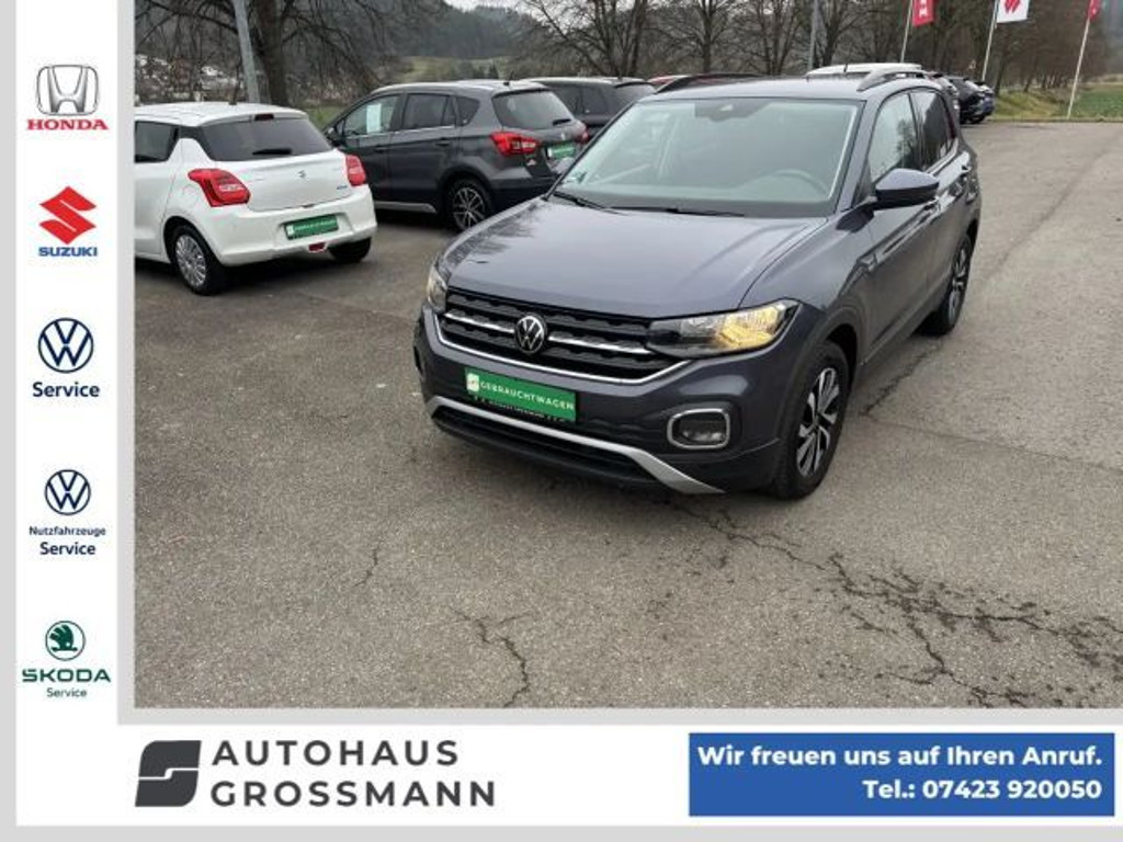 Volkswagen T-Cross 2022 Benzine