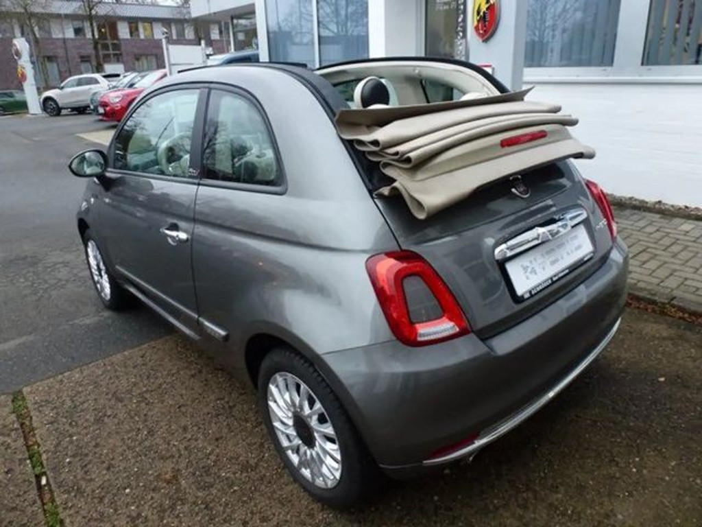 Fiat 500C 2021 Hybride Benzine