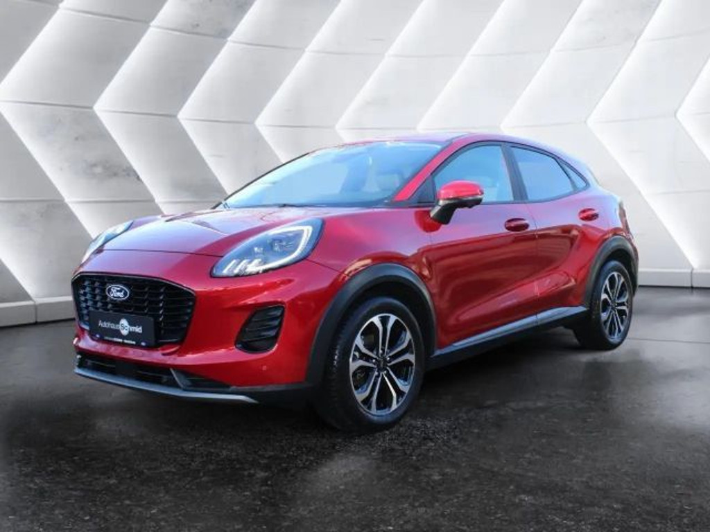 Ford Puma 2024 Benzine