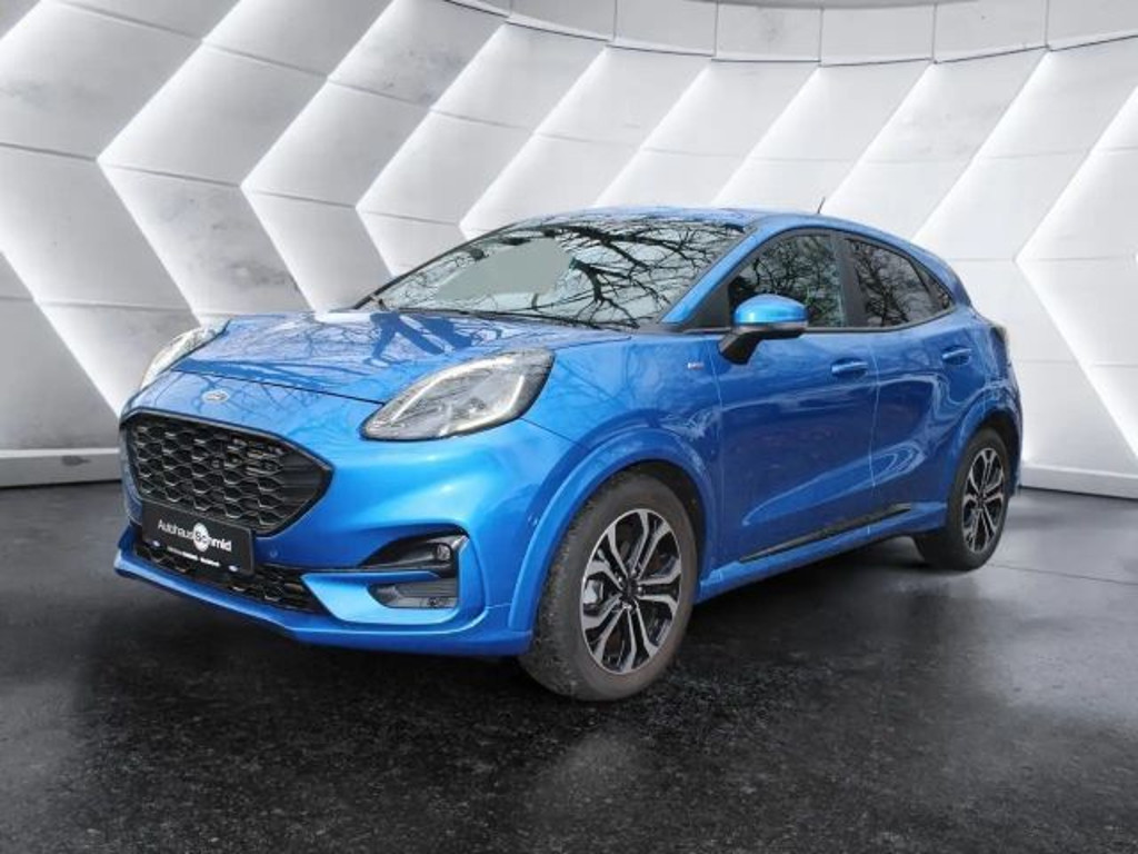 Ford Puma 2021 Benzine