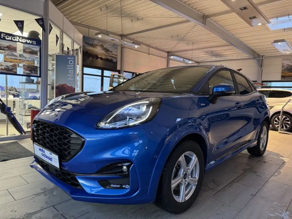 Ford Puma 2023 Benzine