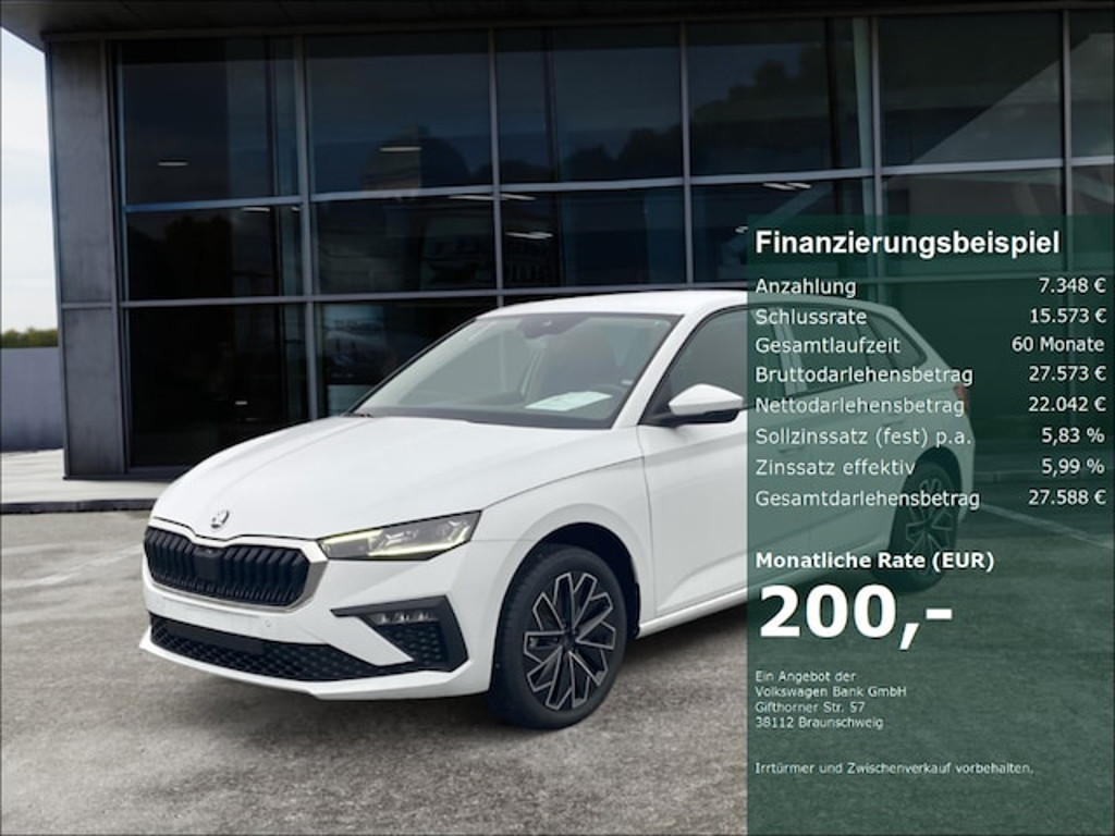 Skoda Scala 2025 Benzine