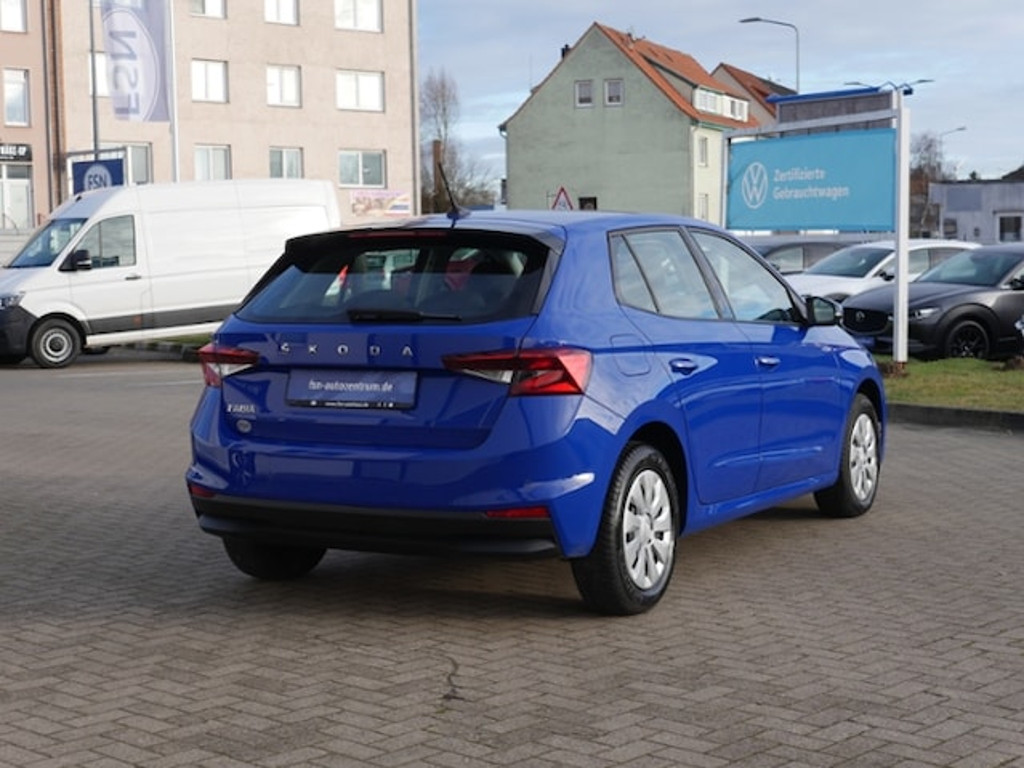 Skoda Fabia