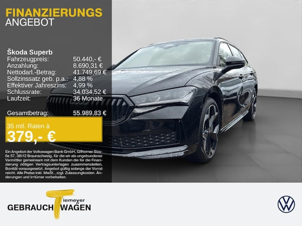 Skoda Superb 2025 Diesel