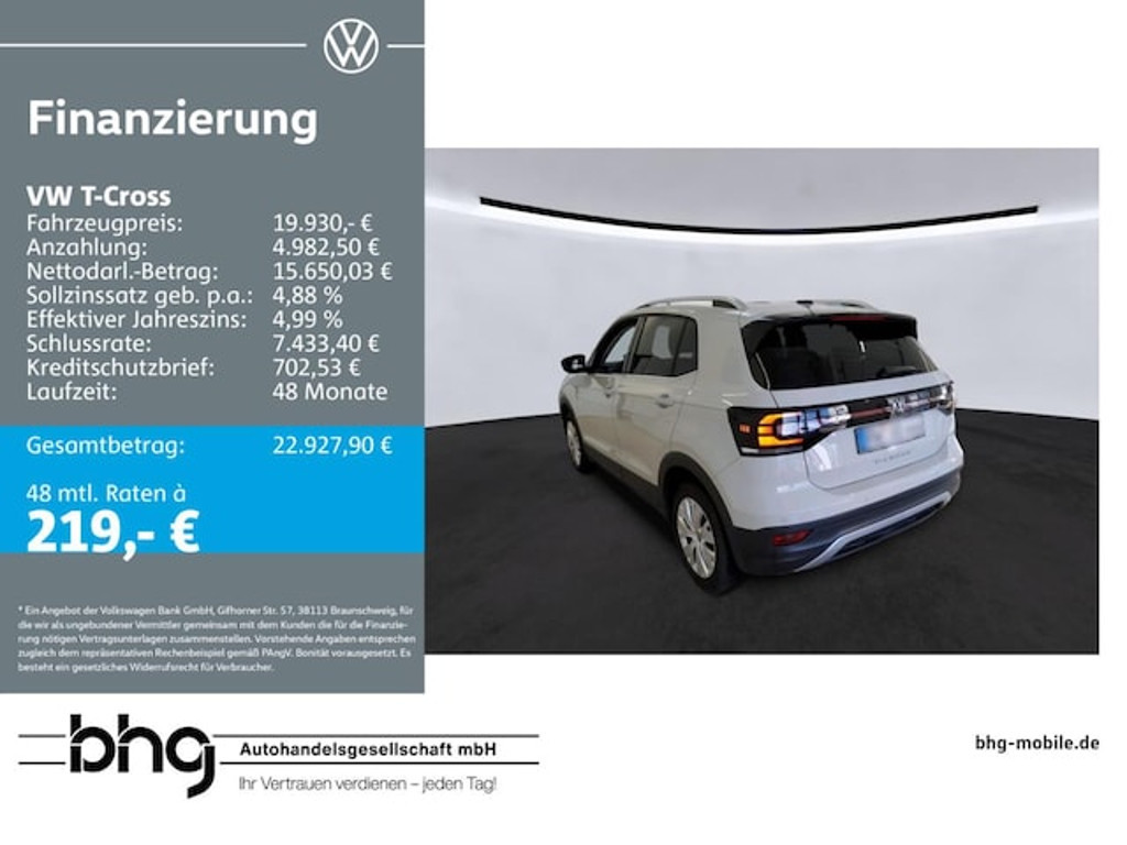 Volkswagen T-Cross