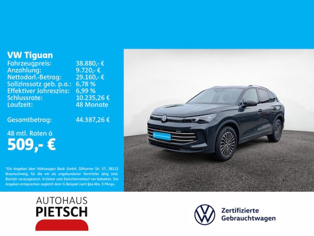 Volkswagen Tiguan 2024 Diesel