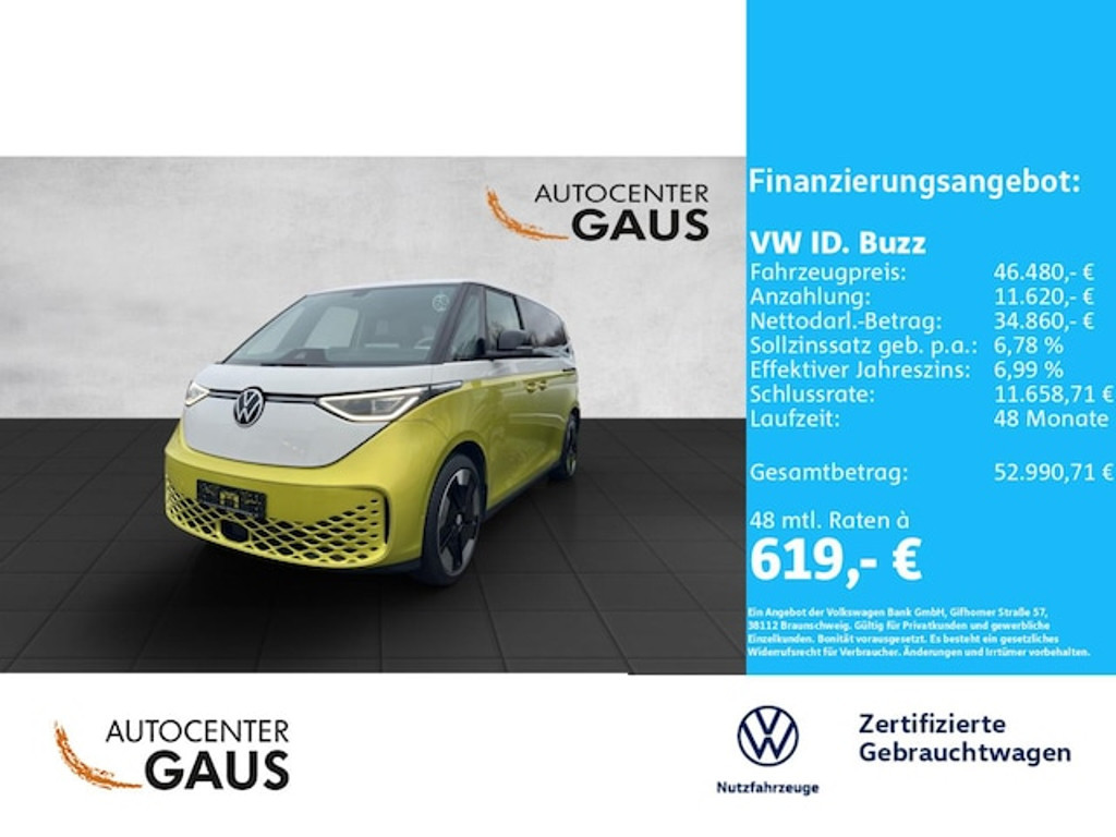 Volkswagen ID. Buzz 2022 Elektrisch