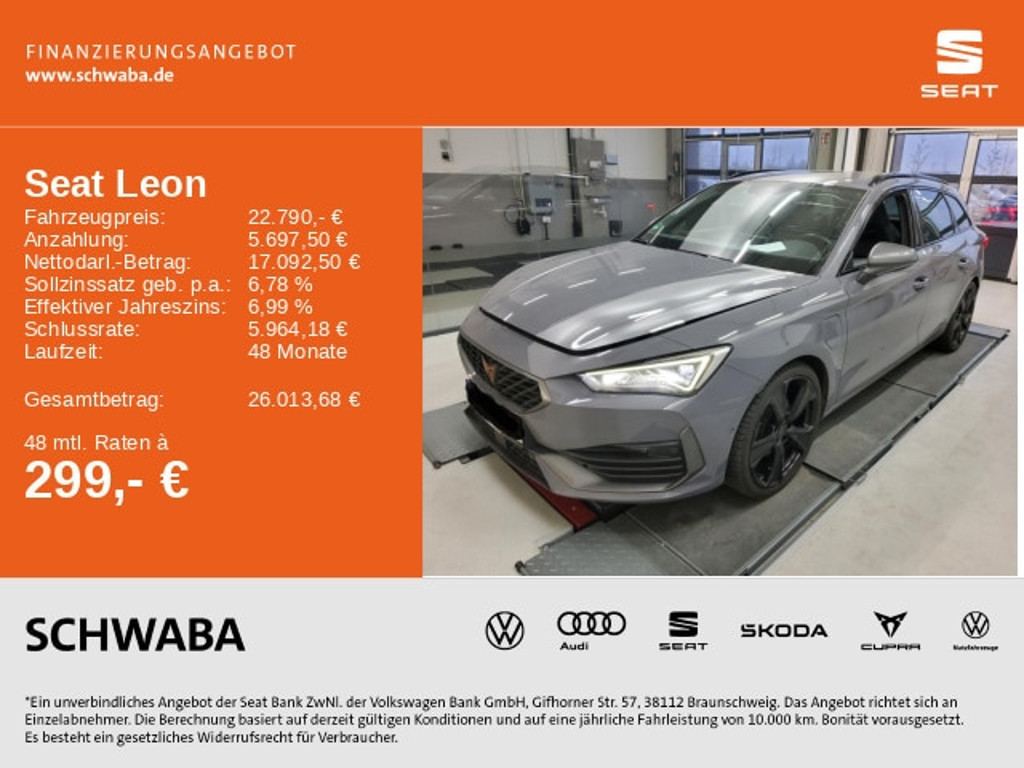 Cupra Leon 2022 Hybride Benzine