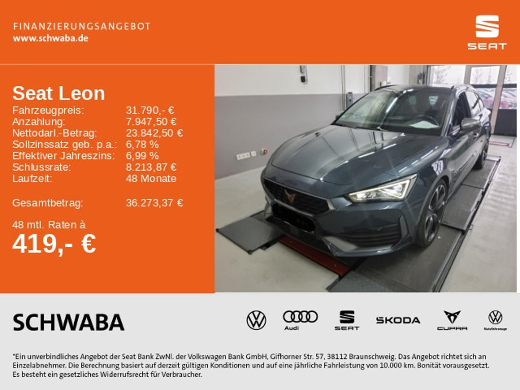 Cupra Leon 2023 Benzine