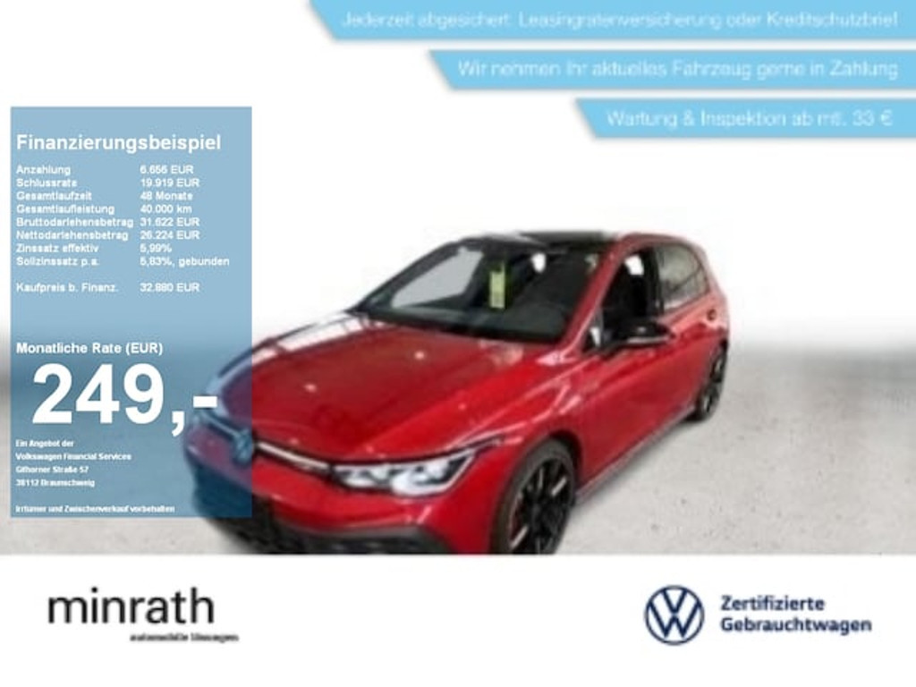 Volkswagen Golf 2023 Benzine