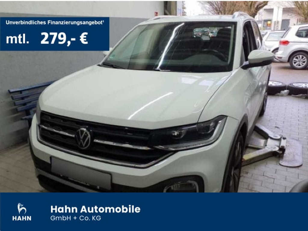Volkswagen T-Cross 2021 Benzine