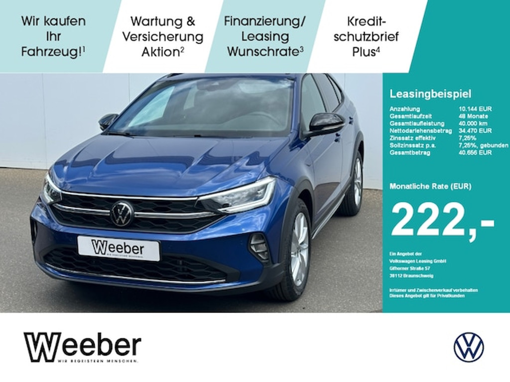 Volkswagen Taigo 2025 Benzine