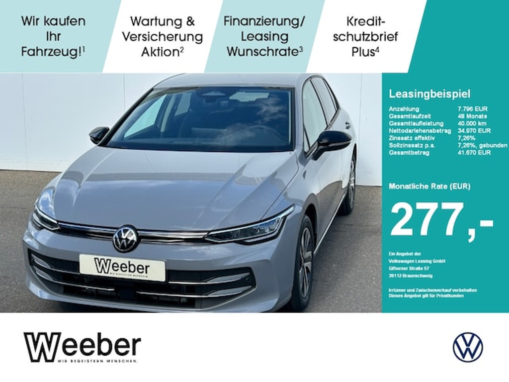 Volkswagen Golf 2025 Benzine