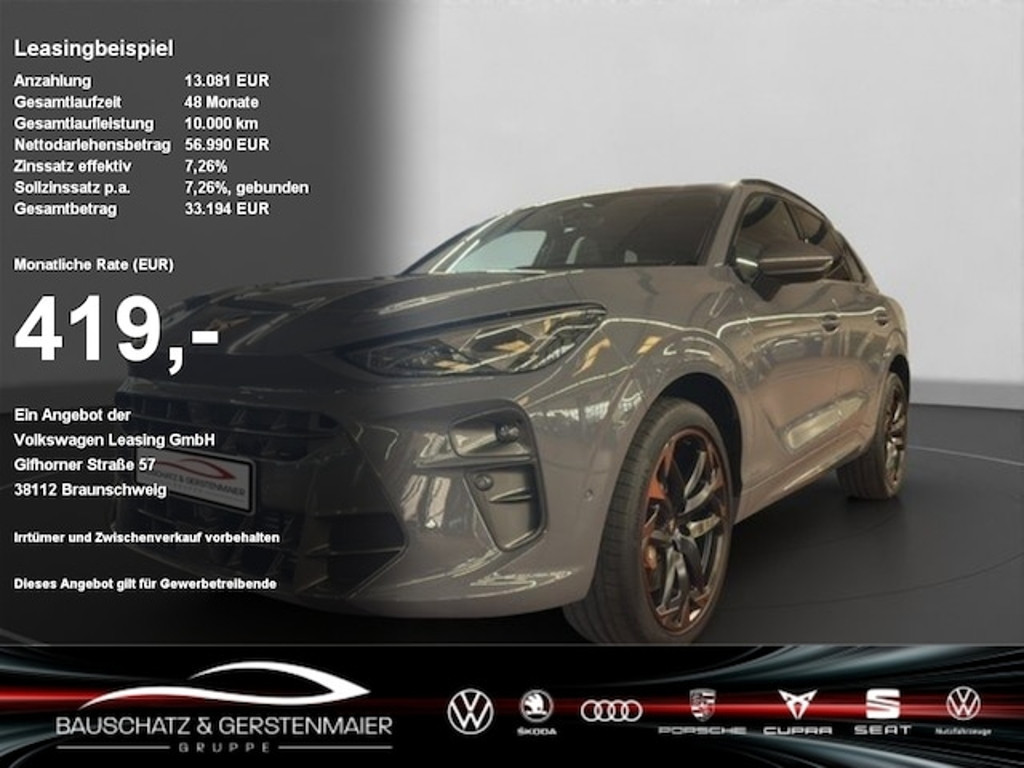 Cupra Terramar 2025 Benzine