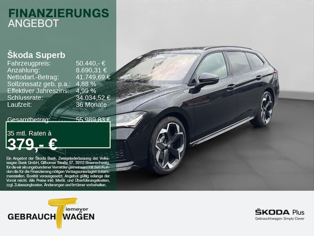 Skoda Superb 2025 Diesel