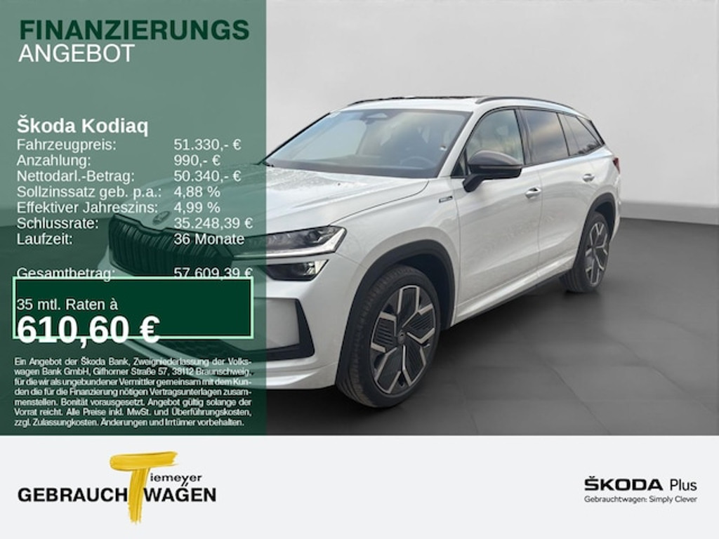 Skoda Kodiaq 2025 Diesel
