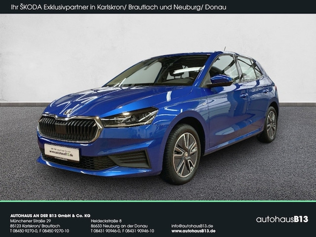 Skoda Fabia 2023 Benzine