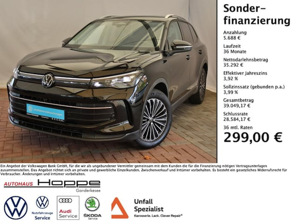 Volkswagen Tiguan 2025 Diesel