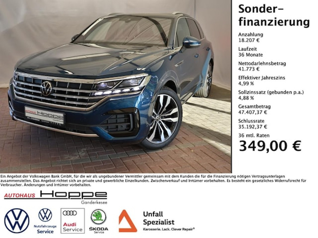 Volkswagen Touareg 2022 Diesel
