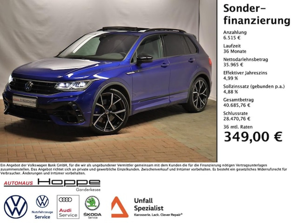 Volkswagen Tiguan 2022 Benzine