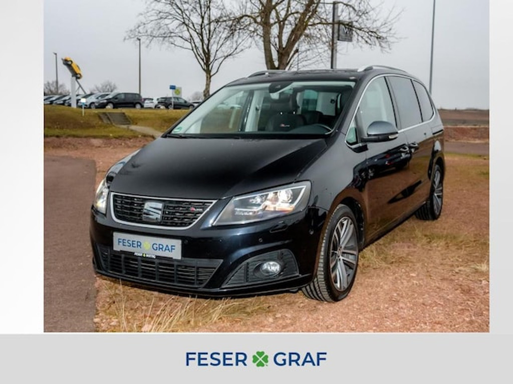Seat Alhambra 2022 Benzine