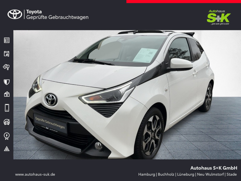 Toyota Aygo 2021 Benzine