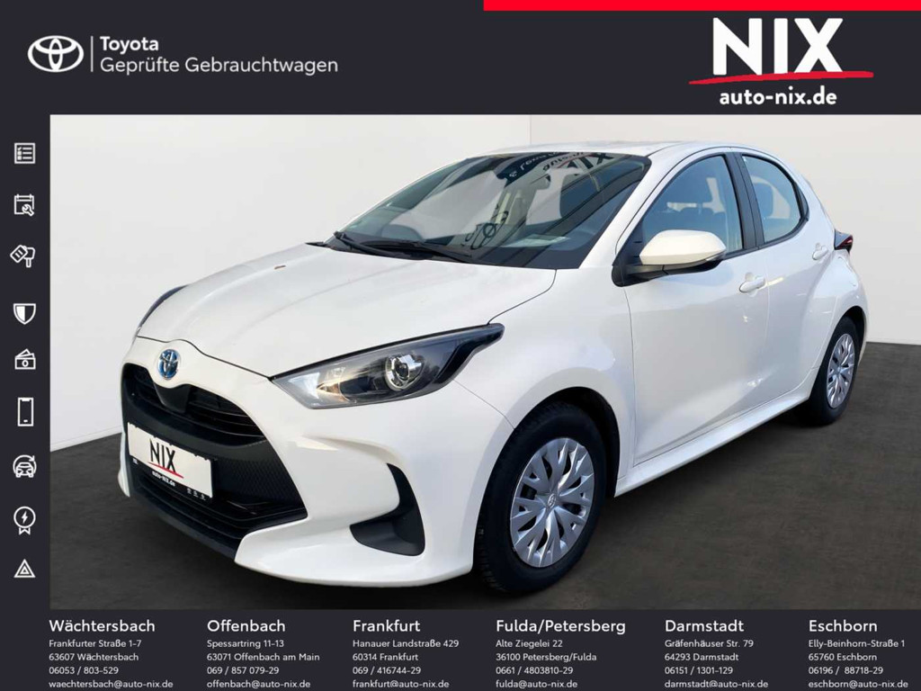 Toyota Yaris 2022 Hybride Benzine